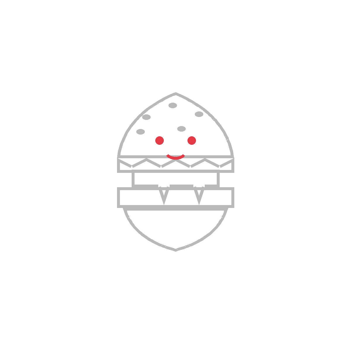 How to Draw a Burger — step 7