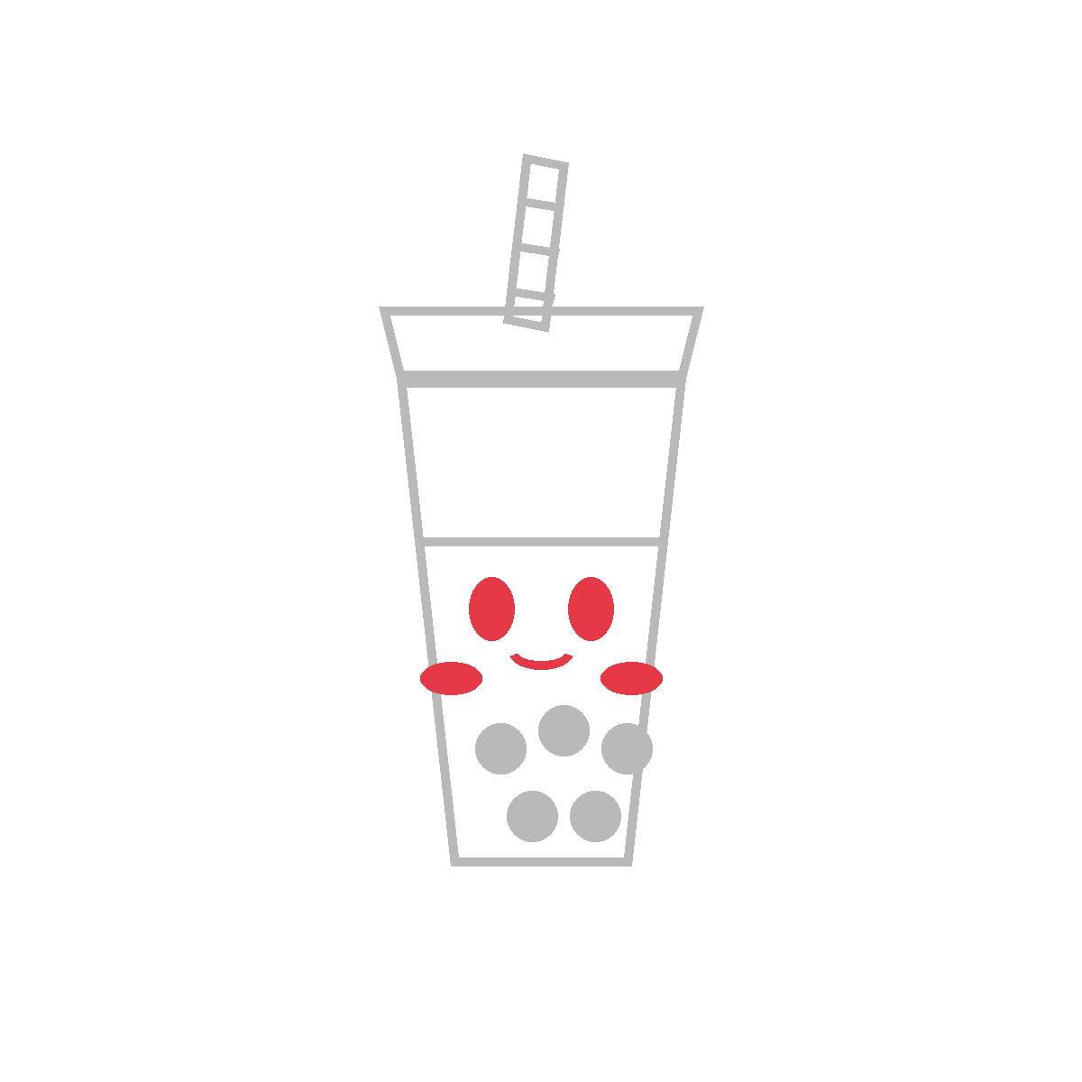 How to Draw a Bubble Tea — step 7