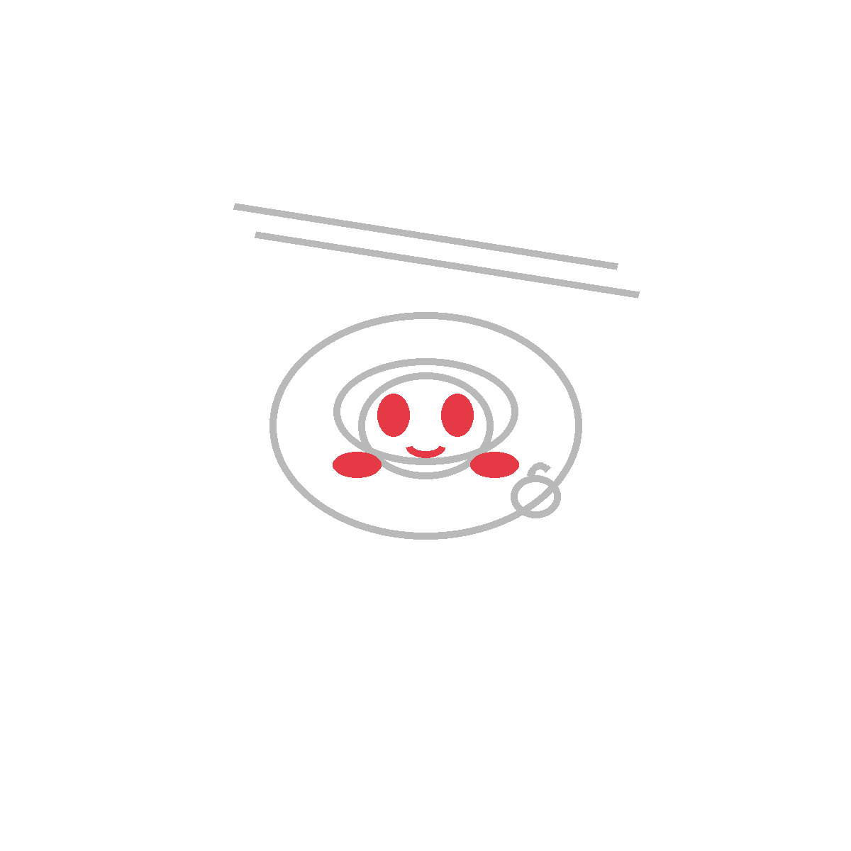 How to Draw a Sushi Roll — step 7