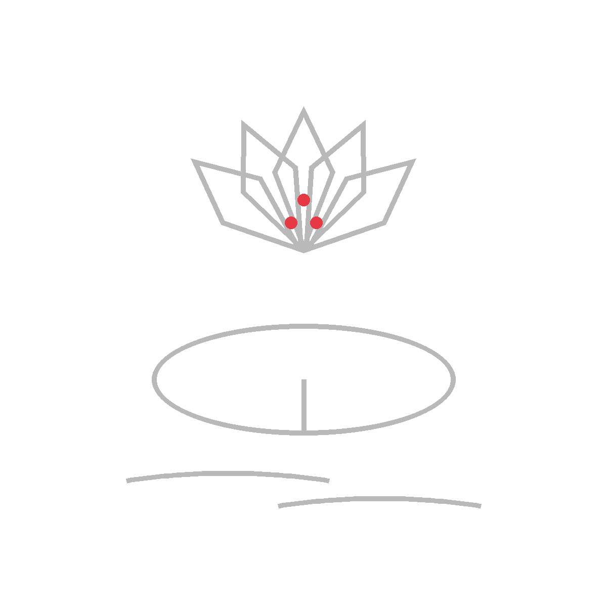How to Draw a Lotus — step 7