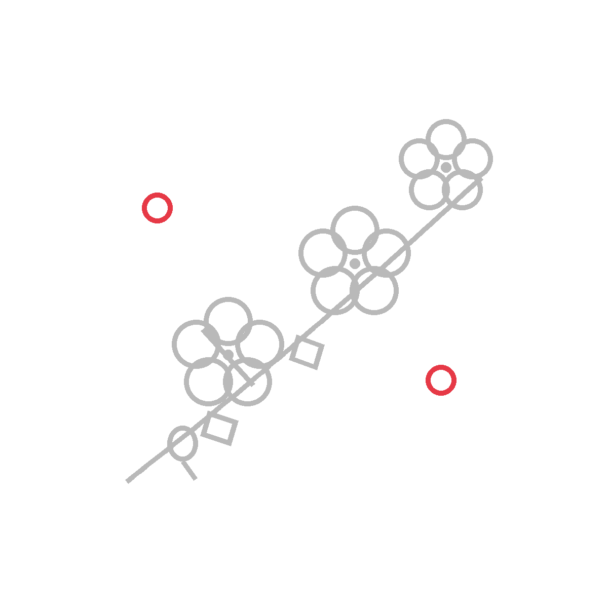 How to Draw a Cherry Blossom — step 7