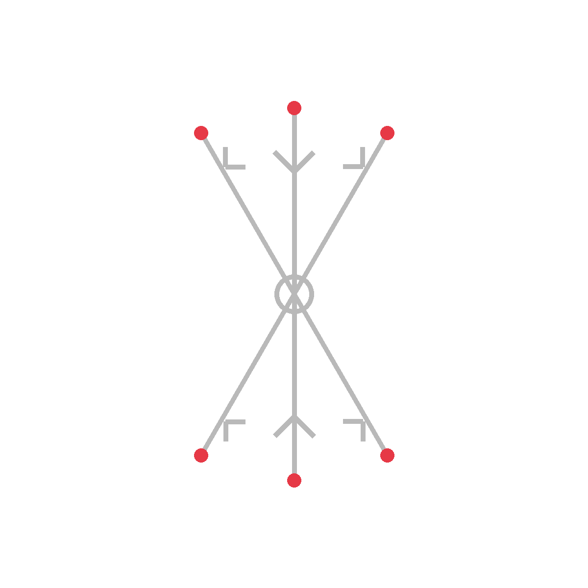 How to Draw a Snowflake — step 7