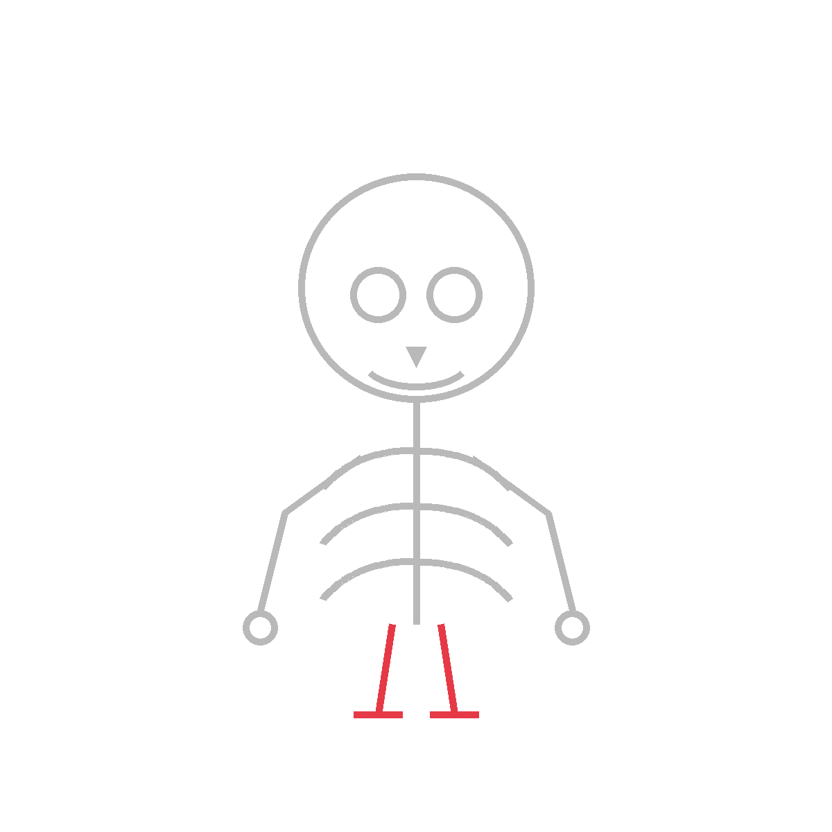 How to Draw a Skeleton — step 7