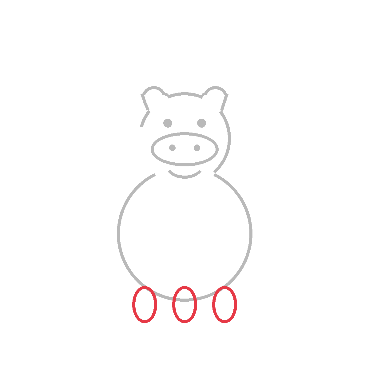 How to Draw a Chibi Bunny Girl — step 7