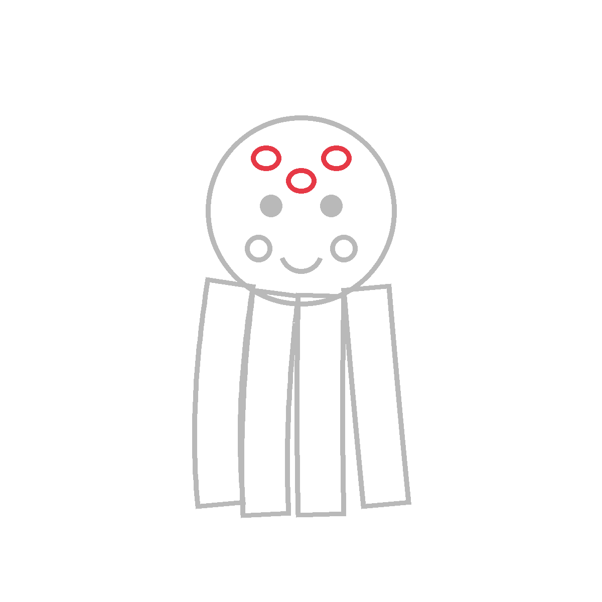 How to Draw an Octopus — step 7