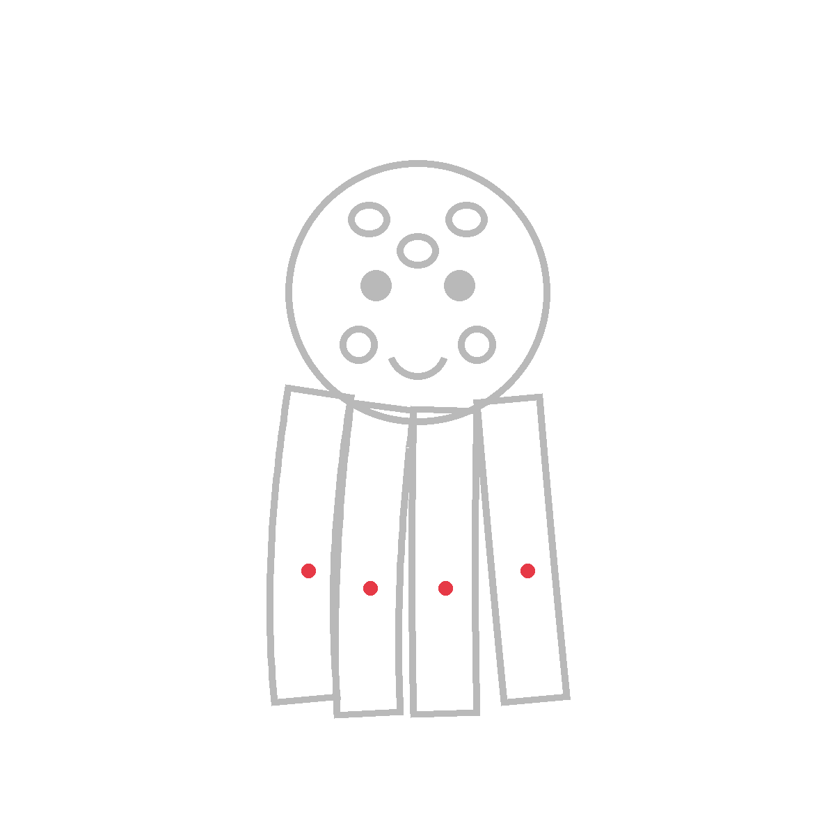 How to Draw an Octopus — step 8