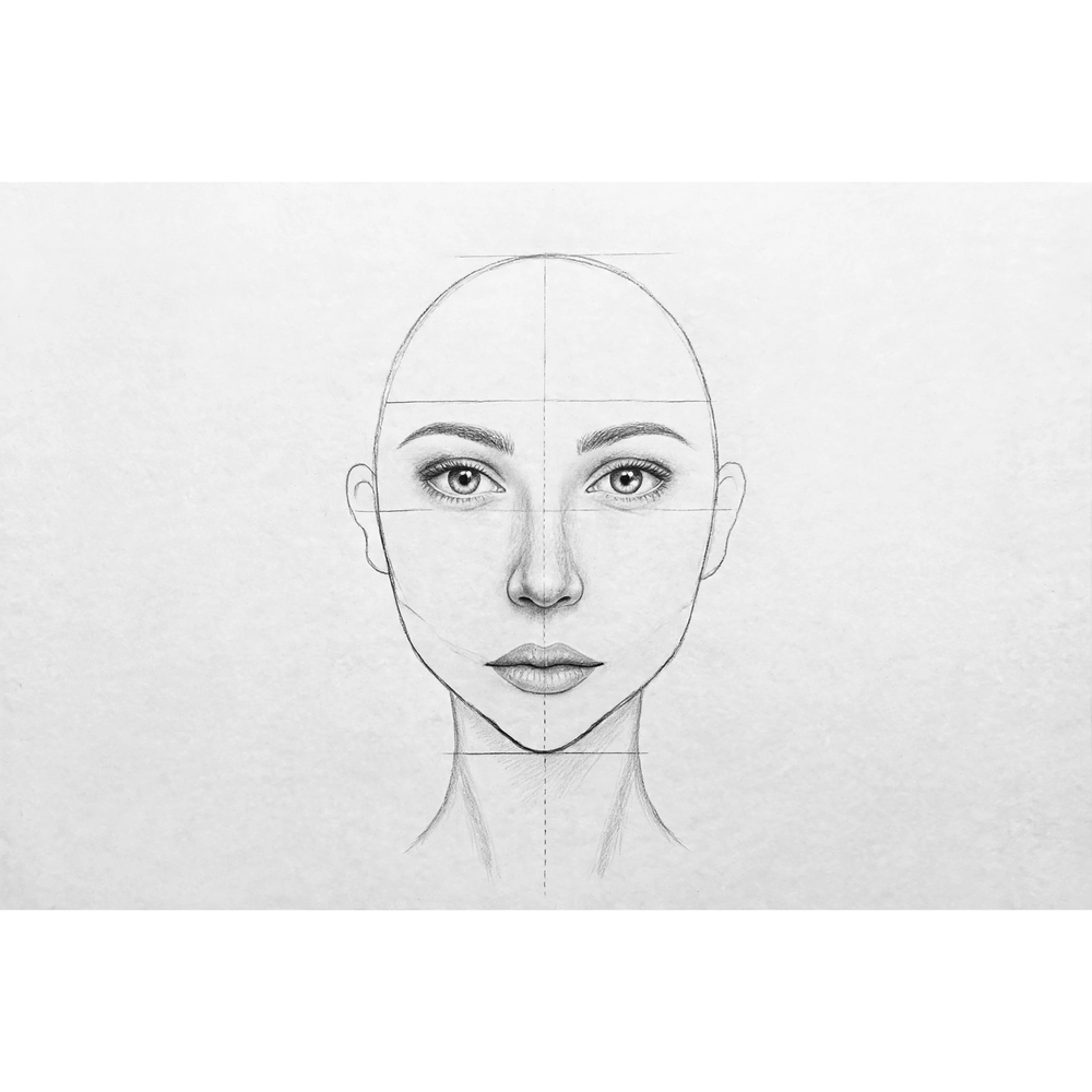 How to Draw a Portrait — step 8