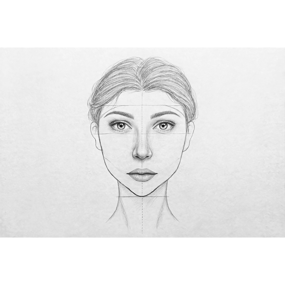 How to Draw a Portrait — step 9